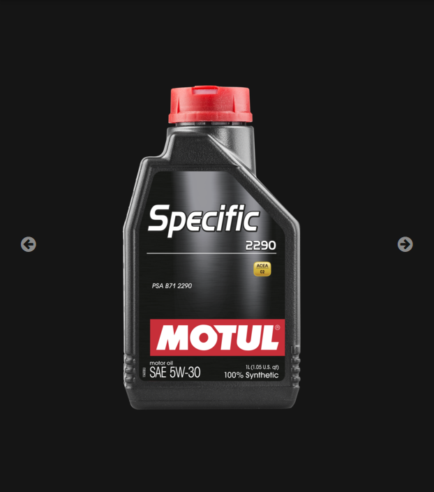 Ulei Motul Specific 2290 / 1 L (Se aduce la comanda in 48 de ore)